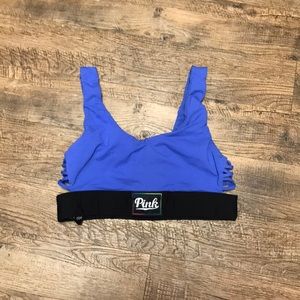 PINK Victoria’s Secret Ultimate Strappy Sports Bra M